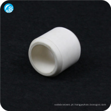 tubo de cerâmica de alumina 99 alumina de alta dureza isolador de cerâmica peças aquecedoras de porcelana